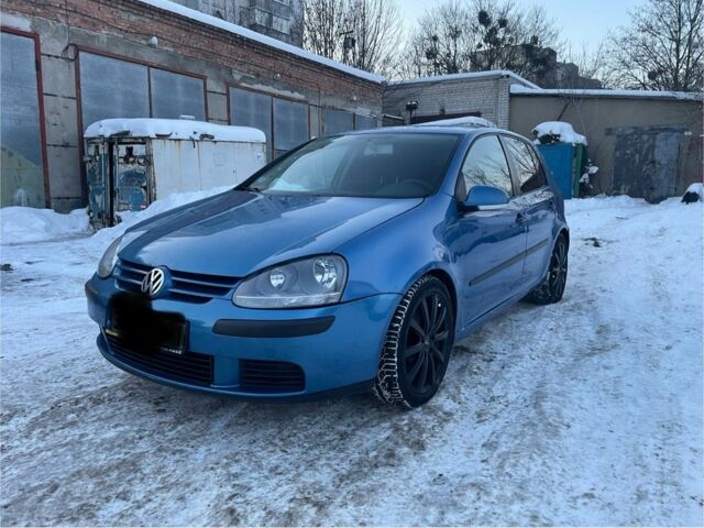 Синий Фольксваген Гольф, объемом двигателя 1.9 л и пробегом 343 тыс. км за 2350 $, фото 1 на Automoto.ua