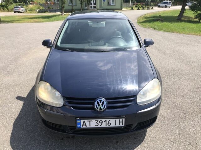 Синий Фольксваген Гольф, объемом двигателя 1.4 л и пробегом 248 тыс. км за 3150 $, фото 1 на Automoto.ua