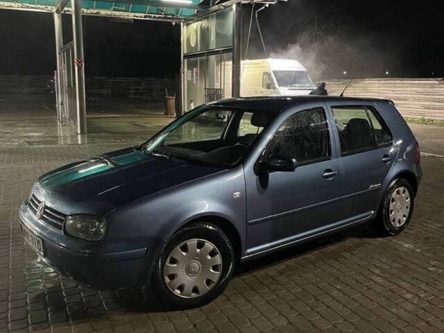 Синій Фольксваген Гольф, об'ємом двигуна 1.9 л та пробігом 427 тис. км за 2100 $, фото 1 на Automoto.ua