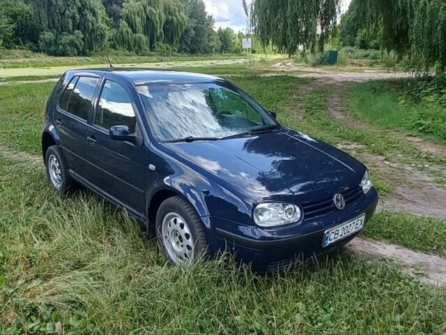 Синій Фольксваген Гольф, об'ємом двигуна 1.4 л та пробігом 280 тис. км за 3500 $, фото 1 на Automoto.ua
