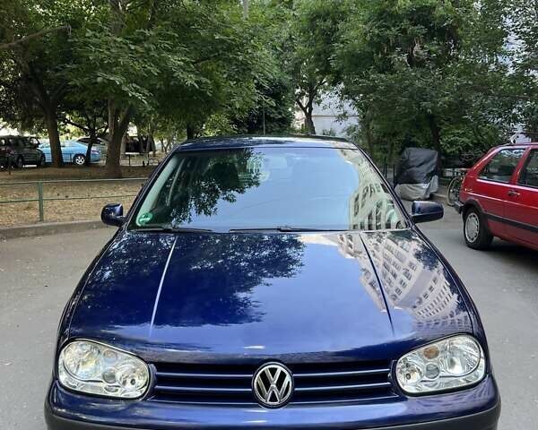 Синій Фольксваген Гольф, об'ємом двигуна 1.6 л та пробігом 179 тис. км за 4700 $, фото 1 на Automoto.ua