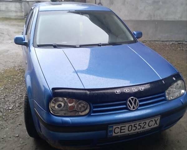 Синій Фольксваген Гольф, об'ємом двигуна 1.4 л та пробігом 265 тис. км за 4400 $, фото 1 на Automoto.ua