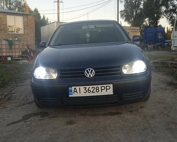 Синій Фольксваген Гольф, об'ємом двигуна 1.4 л та пробігом 229 тис. км за 4600 $, фото 1 на Automoto.ua