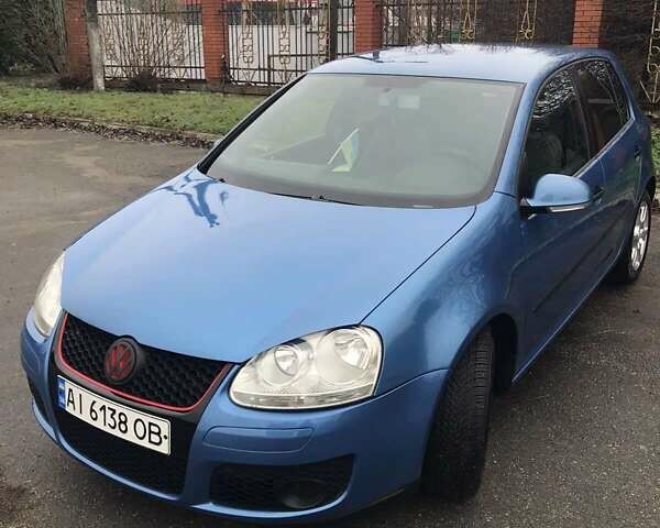 Синий Фольксваген Гольф, объемом двигателя 1.4 л и пробегом 314 тыс. км за 5450 $, фото 1 на Automoto.ua