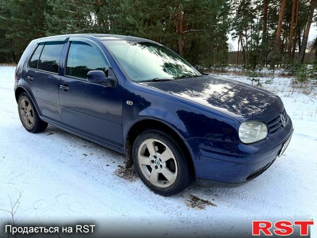 Синій Фольксваген Гольф, об'ємом двигуна 1.9 л та пробігом 220 тис. км за 3950 $, фото 1 на Automoto.ua