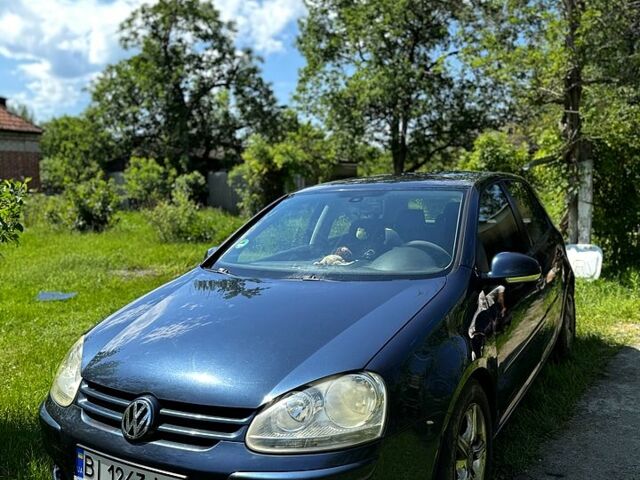 Синій Фольксваген Гольф, об'ємом двигуна 2 л та пробігом 183 тис. км за 5300 $, фото 1 на Automoto.ua