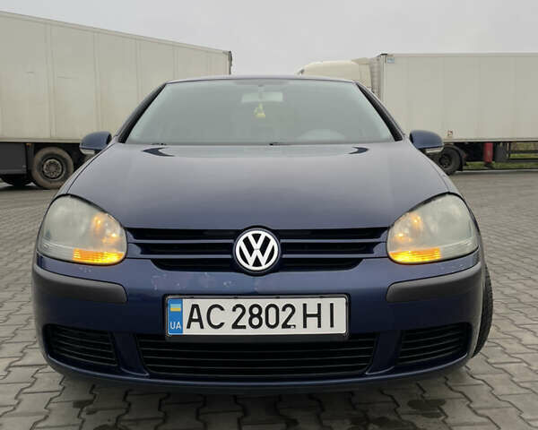 Синій Фольксваген Гольф, об'ємом двигуна 1.4 л та пробігом 161 тис. км за 3500 $, фото 1 на Automoto.ua