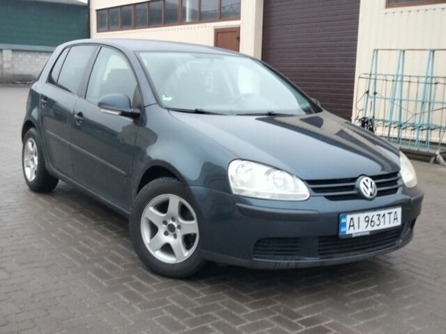 Синій Фольксваген Гольф, об'ємом двигуна 1.4 л та пробігом 223 тис. км за 4500 $, фото 1 на Automoto.ua