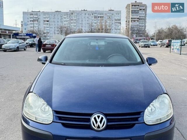 Синій Фольксваген Гольф, об'ємом двигуна 1.39 л та пробігом 244 тис. км за 4000 $, фото 1 на Automoto.ua