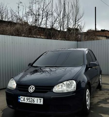 Синій Фольксваген Гольф, об'ємом двигуна 1.9 л та пробігом 367 тис. км за 4590 $, фото 1 на Automoto.ua