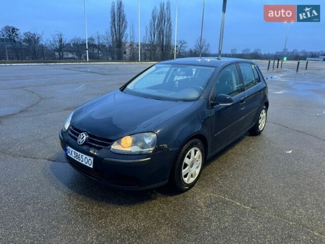 Синій Фольксваген Гольф, об'ємом двигуна 1.39 л та пробігом 292 тис. км за 5199 $, фото 1 на Automoto.ua