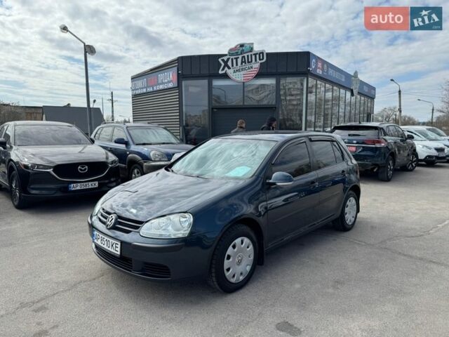 Синий Фольксваген Гольф, объемом двигателя 1.39 л и пробегом 230 тыс. км за 5999 $, фото 1 на Automoto.ua
