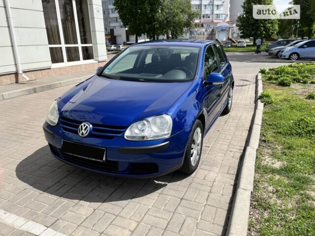 Синій Фольксваген Гольф, об'ємом двигуна 1.6 л та пробігом 250 тис. км за 5100 $, фото 1 на Automoto.ua