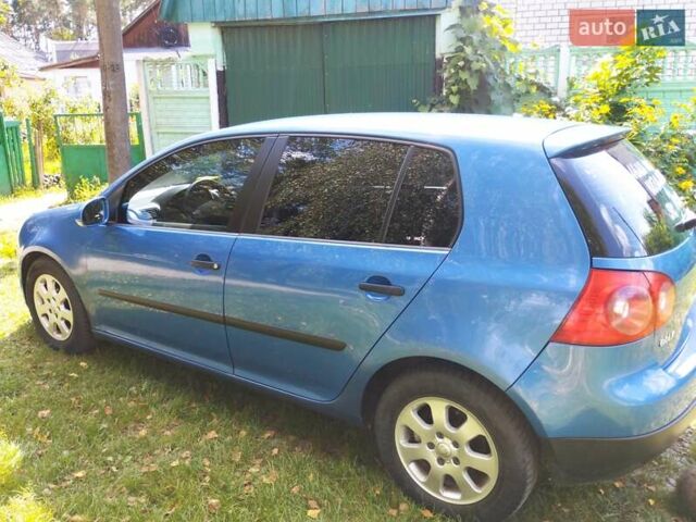 Синий Фольксваген Гольф, объемом двигателя 1.39 л и пробегом 262 тыс. км за 5100 $, фото 1 на Automoto.ua