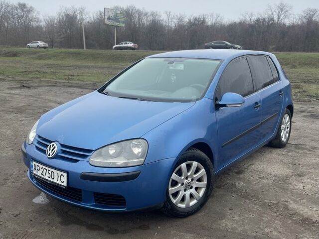 Синий Фольксваген Гольф, объемом двигателя 1.6 л и пробегом 219 тыс. км за 4700 $, фото 1 на Automoto.ua