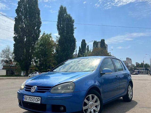 Синій Фольксваген Гольф, об'ємом двигуна 1.6 л та пробігом 250 тис. км за 4950 $, фото 1 на Automoto.ua