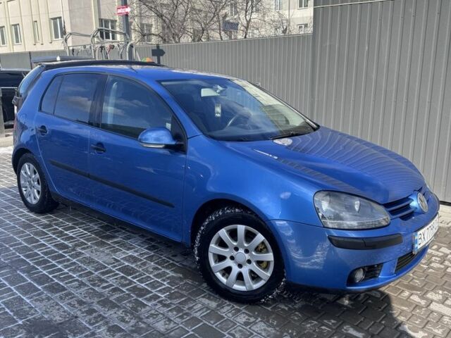 Синий Фольксваген Гольф, объемом двигателя 1.4 л и пробегом 250 тыс. км за 4900 $, фото 1 на Automoto.ua