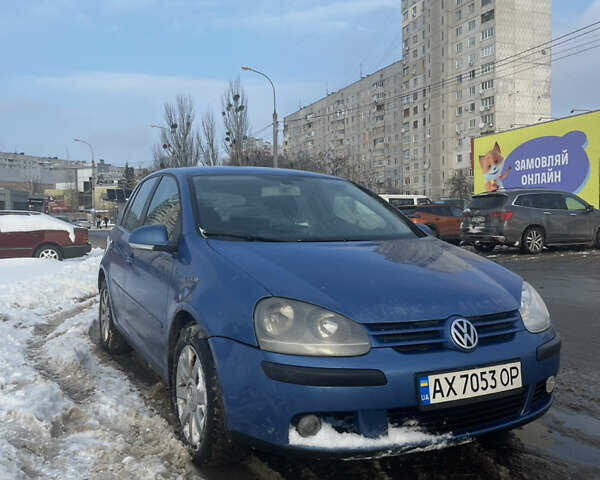 Синій Фольксваген Гольф, об'ємом двигуна 1.6 л та пробігом 250 тис. км за 3150 $, фото 1 на Automoto.ua