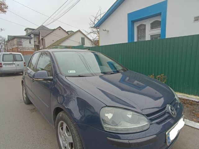 Синій Фольксваген Гольф, об'ємом двигуна 0 л та пробігом 200 тис. км за 5100 $, фото 1 на Automoto.ua
