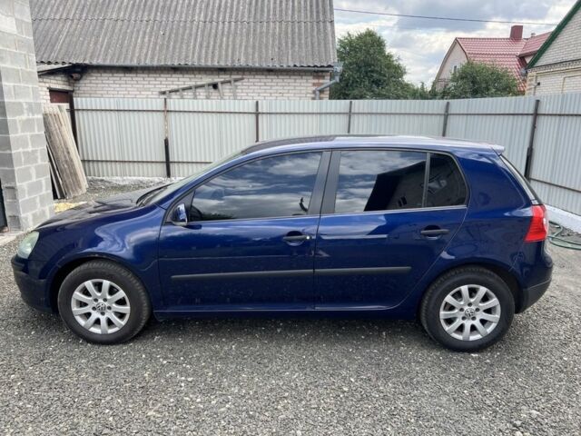 Синій Фольксваген Гольф, об'ємом двигуна 1.39 л та пробігом 262 тис. км за 4364 $, фото 1 на Automoto.ua