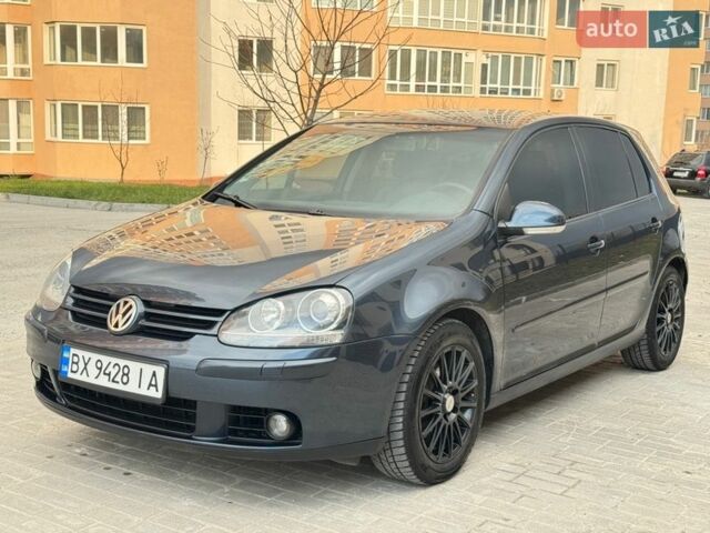 Синий Фольксваген Гольф, объемом двигателя 1.98 л и пробегом 282 тыс. км за 4799 $, фото 1 на Automoto.ua
