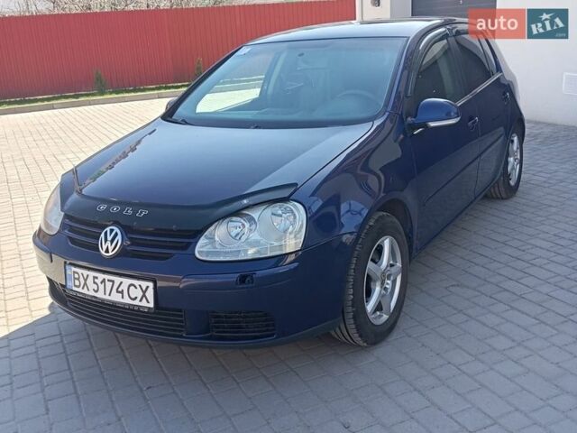 Синий Фольксваген Гольф, объемом двигателя 1.39 л и пробегом 271 тыс. км за 4500 $, фото 1 на Automoto.ua