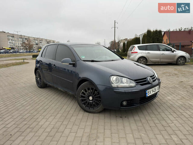 Синий Фольксваген Гольф, объемом двигателя 1.98 л и пробегом 279 тыс. км за 5500 $, фото 1 на Automoto.ua