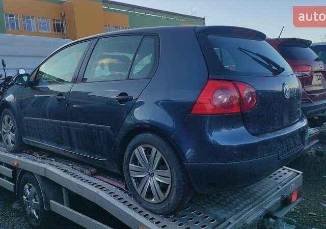 Синий Фольксваген Гольф, объемом двигателя 1.6 л и пробегом 1 тыс. км за 4300 $, фото 1 на Automoto.ua
