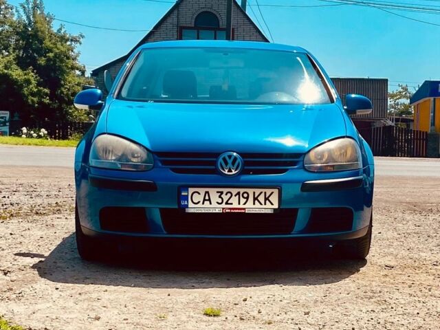Синій Фольксваген Гольф, об'ємом двигуна 1.4 л та пробігом 251 тис. км за 5000 $, фото 1 на Automoto.ua