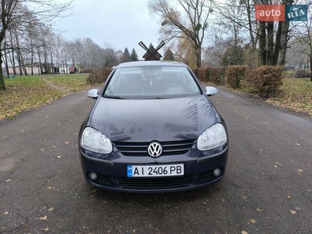 Синий Фольксваген Гольф, объемом двигателя 1.9 л и пробегом 298 тыс. км за 5700 $, фото 1 на Automoto.ua