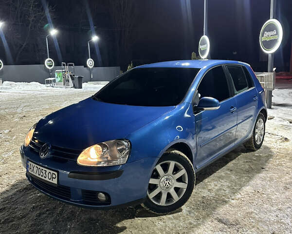 Синий Фольксваген Гольф, объемом двигателя 1.59 л и пробегом 111 тыс. км за 4000 $, фото 1 на Automoto.ua