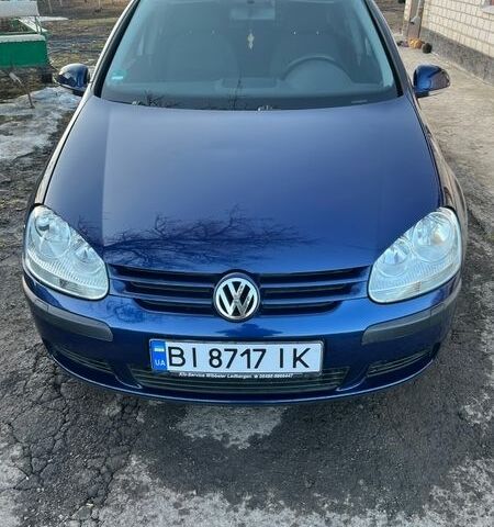 Синій Фольксваген Гольф, об'ємом двигуна 1.6 л та пробігом 201 тис. км за 6100 $, фото 1 на Automoto.ua
