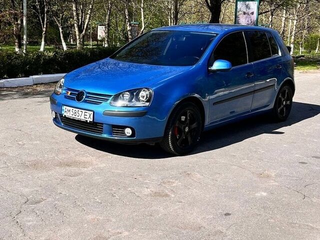 Синій Фольксваген Гольф, об'ємом двигуна 1.4 л та пробігом 280 тис. км за 5500 $, фото 1 на Automoto.ua