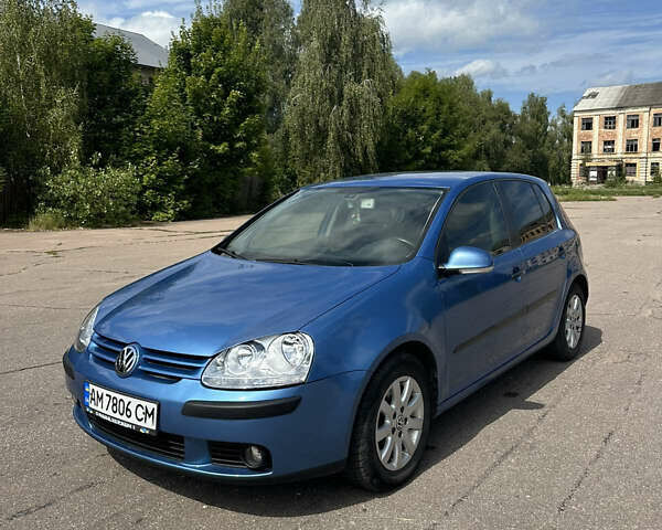Синий Фольксваген Гольф, объемом двигателя 1.9 л и пробегом 285 тыс. км за 5500 $, фото 1 на Automoto.ua