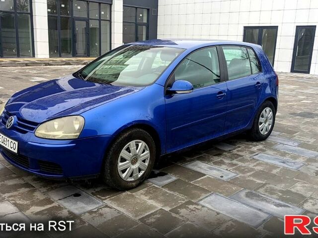 Синій Фольксваген Гольф, об'ємом двигуна 1.9 л та пробігом 0 тис. км за 4499 $, фото 1 на Automoto.ua