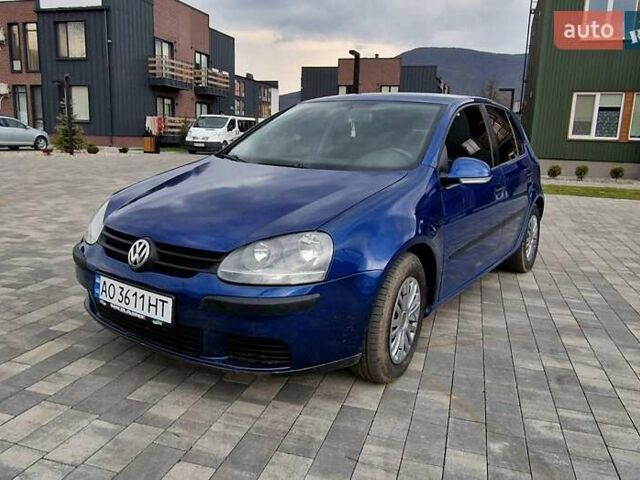 Синій Фольксваген Гольф, об'ємом двигуна 1.6 л та пробігом 223 тис. км за 4300 $, фото 1 на Automoto.ua