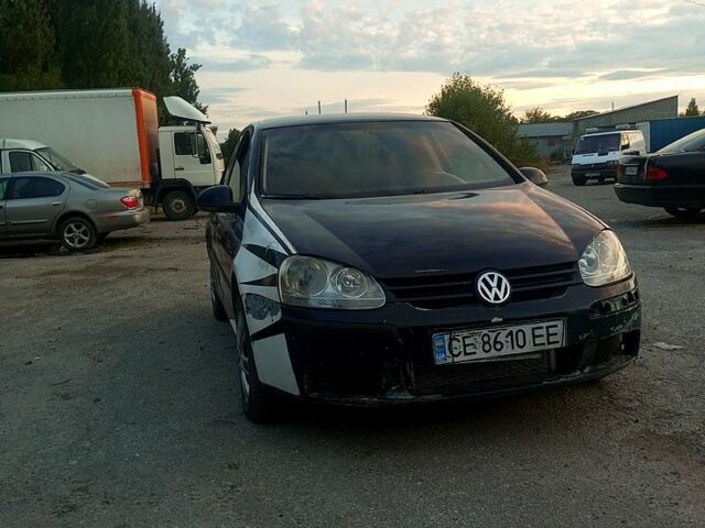 Синий Фольксваген Гольф, объемом двигателя 1.9 л и пробегом 117 тыс. км за 3500 $, фото 1 на Automoto.ua
