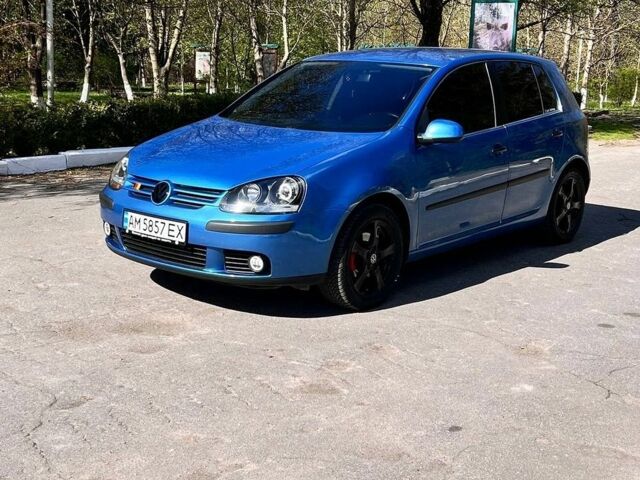 Синій Фольксваген Гольф, об'ємом двигуна 1.4 л та пробігом 280 тис. км за 5500 $, фото 1 на Automoto.ua