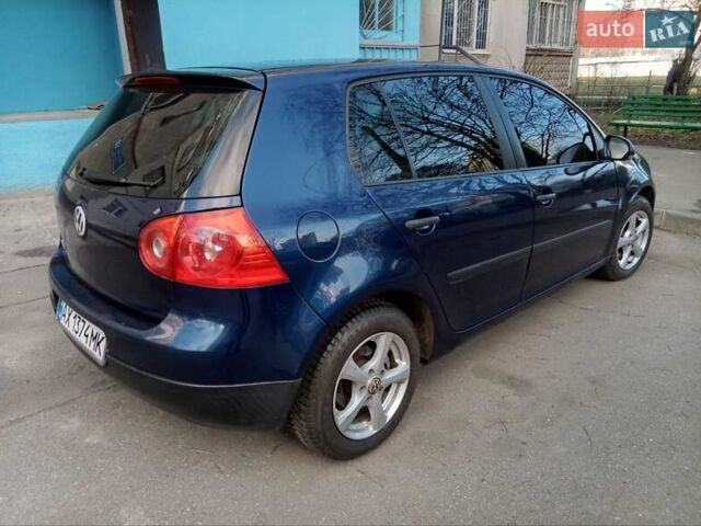 Синій Фольксваген Гольф, об'ємом двигуна 1.39 л та пробігом 275 тис. км за 4600 $, фото 1 на Automoto.ua