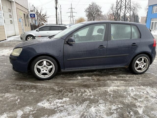 Синий Фольксваген Гольф, объемом двигателя 1.98 л и пробегом 340 тыс. км за 2700 $, фото 1 на Automoto.ua