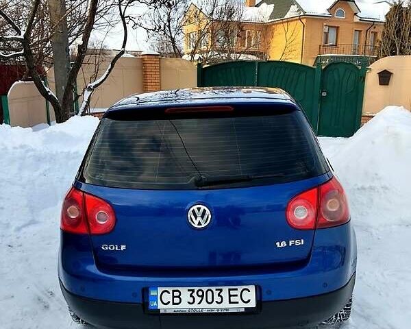Синій Фольксваген Гольф, об'ємом двигуна 1.6 л та пробігом 251 тис. км за 5500 $, фото 1 на Automoto.ua