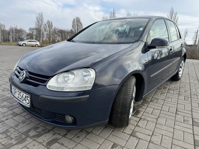 Синий Фольксваген Гольф, объемом двигателя 1.9 л и пробегом 400 тыс. км за 2885 $, фото 1 на Automoto.ua