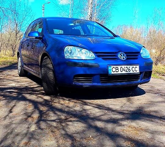 Синий Фольксваген Гольф, объемом двигателя 1.4 л и пробегом 220 тыс. км за 4900 $, фото 1 на Automoto.ua