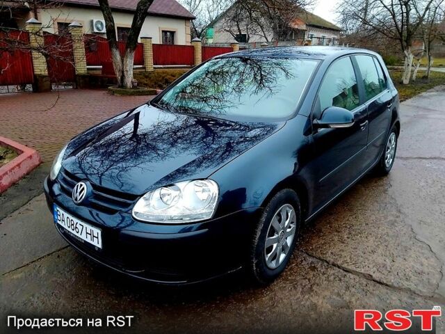 Синий Фольксваген Гольф, объемом двигателя 1.6 л и пробегом 242 тыс. км за 4550 $, фото 1 на Automoto.ua