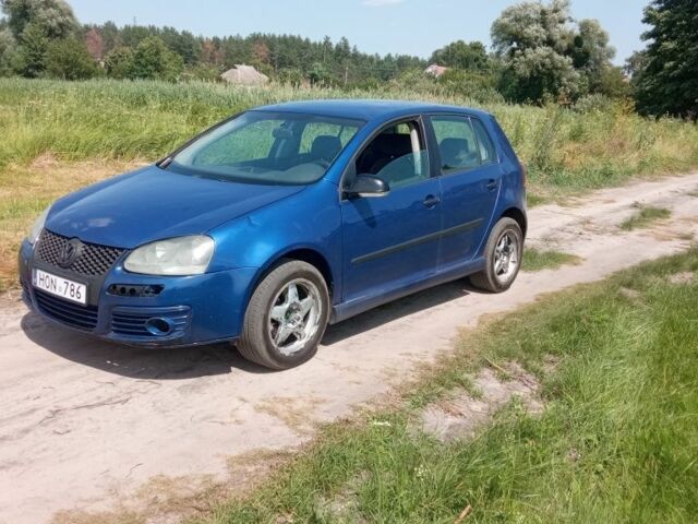 Синій Фольксваген Гольф, об'ємом двигуна 1.6 л та пробігом 300 тис. км за 1800 $, фото 1 на Automoto.ua