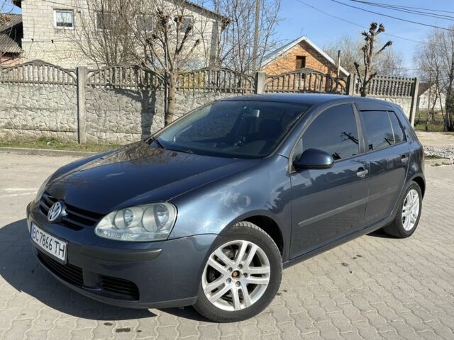 Синій Фольксваген Гольф, об'ємом двигуна 1.6 л та пробігом 247 тис. км за 5200 $, фото 1 на Automoto.ua