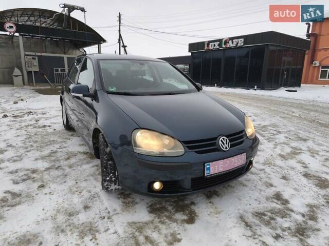 Синій Фольксваген Гольф, об'ємом двигуна 1.6 л та пробігом 173 тис. км за 5300 $, фото 1 на Automoto.ua