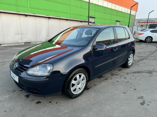 Синий Фольксваген Гольф, объемом двигателя 1.4 л и пробегом 256 тыс. км за 4650 $, фото 1 на Automoto.ua