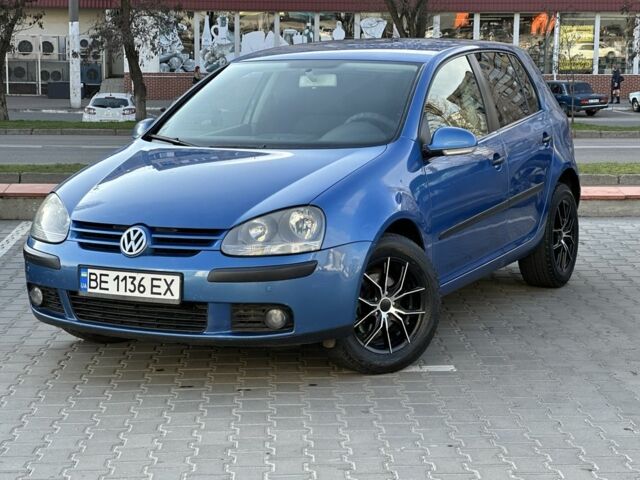 Синий Фольксваген Гольф, объемом двигателя 1.6 л и пробегом 270 тыс. км за 4700 $, фото 1 на Automoto.ua