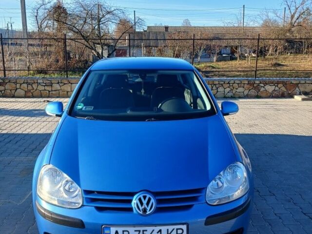 Синий Фольксваген Гольф, объемом двигателя 1.4 л и пробегом 200 тыс. км за 4800 $, фото 1 на Automoto.ua